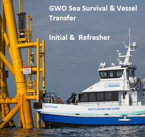 Gwo Training Gwt Offshore Wind Turbine Gwo Sea Survival