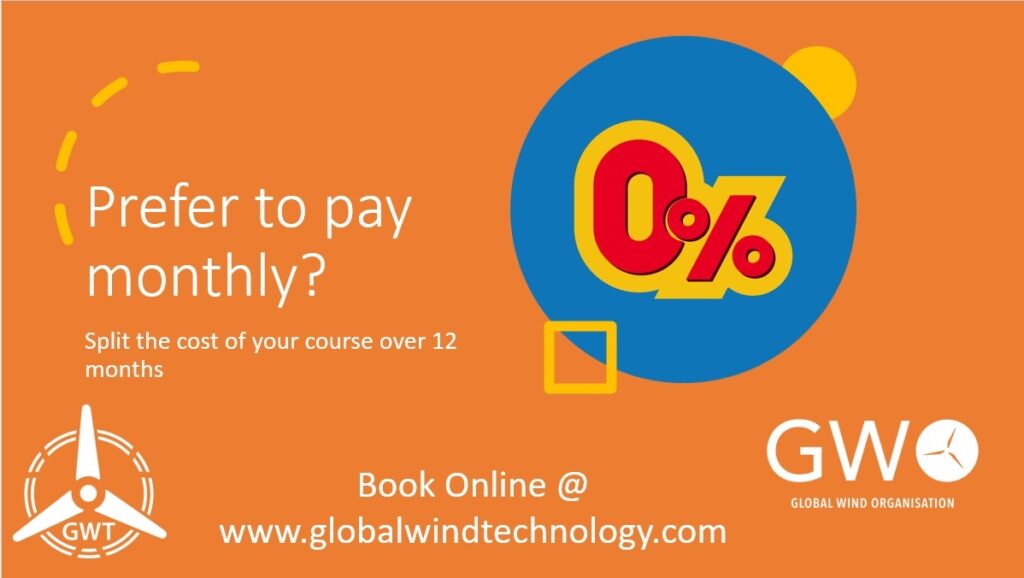 Prefer To Pay Monthly. Gwo Training Scotland Edinburgh Glasgow Gwt Globalwindtechnology