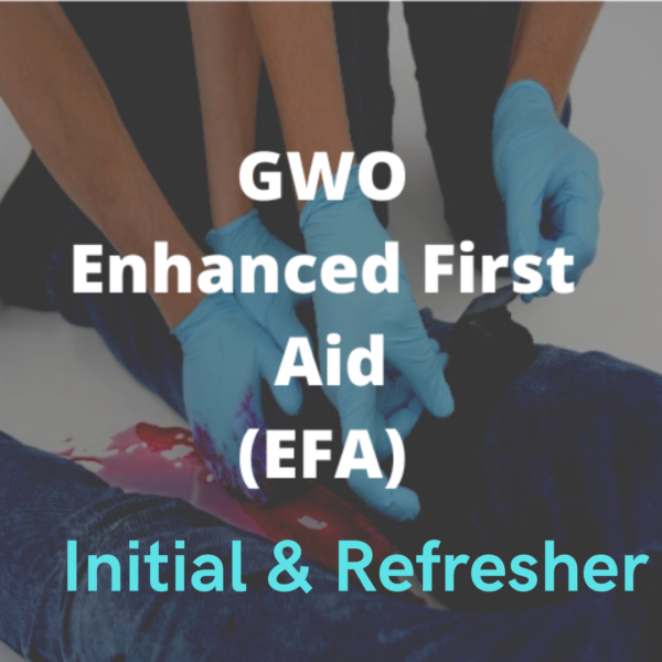 GWO Enhanced First Aid (EFA) Blended Learning