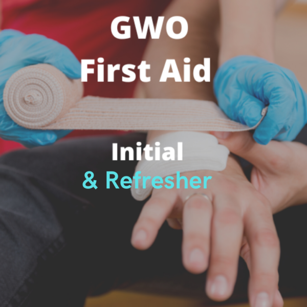 GWO First Aid (FA) Blended Learning