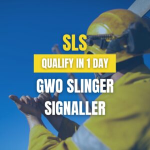 GWO Slinger Signaller course photo cover