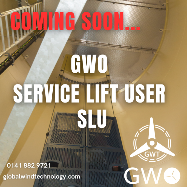 GWO Service Lift User (SLU)